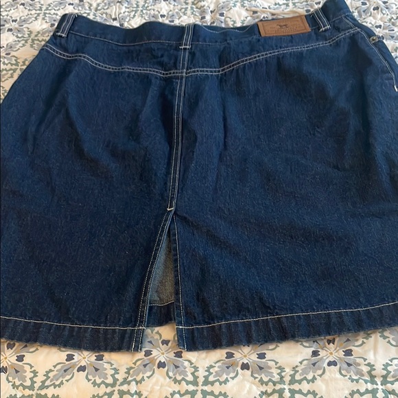 Polo by Ralph Lauren Blue A-Line Skirt Casual - Picture 2 of 5